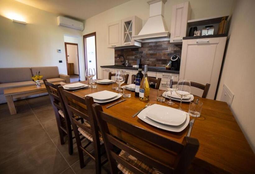 Apartamento 1 Dormitório, Tuscany Living   Terra Antica