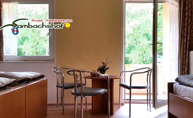Номер Стандарт Трехместный, Pension Freizeitzentrum Sambachshof