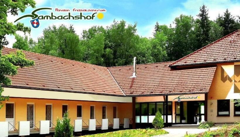 Апартаменты 1 Спальня, Pension Freizeitzentrum Sambachshof
