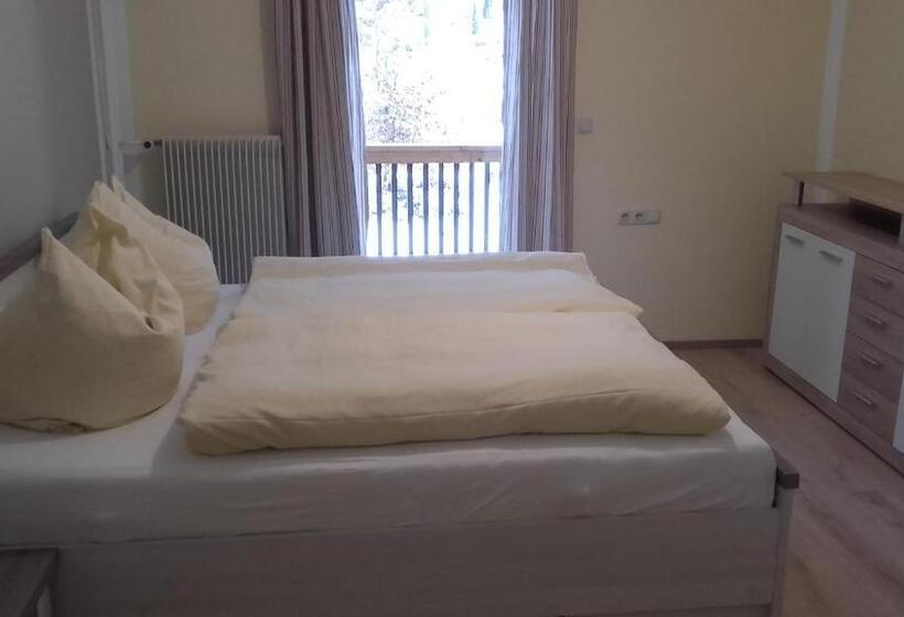 Апартаменты 2 Спальни, Pension Freizeitzentrum Sambachshof