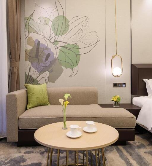 Quarto Deluxe Cama King, Buddy Hotel Free Shuttle To Canton Fair Complex During Canton Fair Period