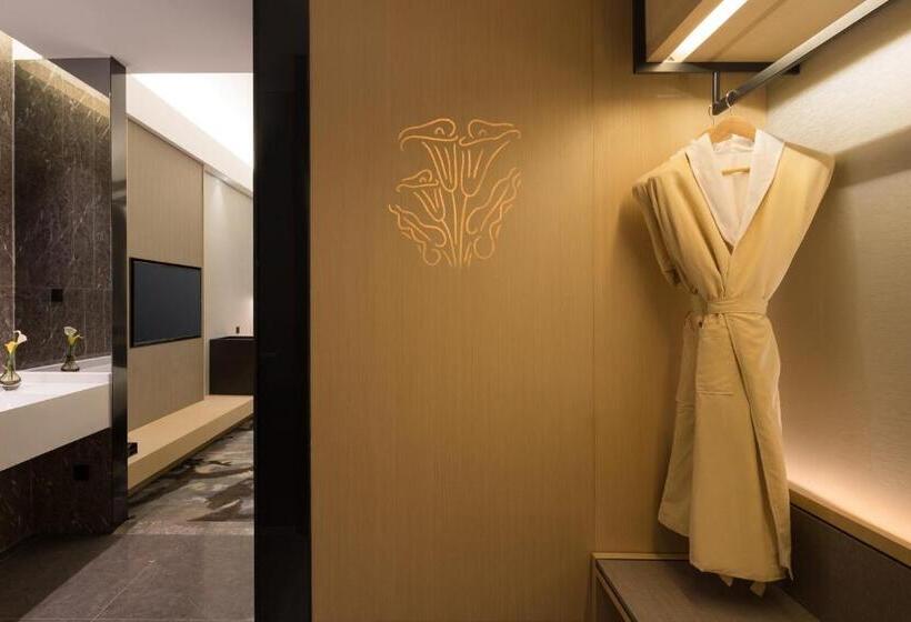 Quarto Executivo Cama King, Buddy Hotel Free Shuttle To Canton Fair Complex During Canton Fair Period
