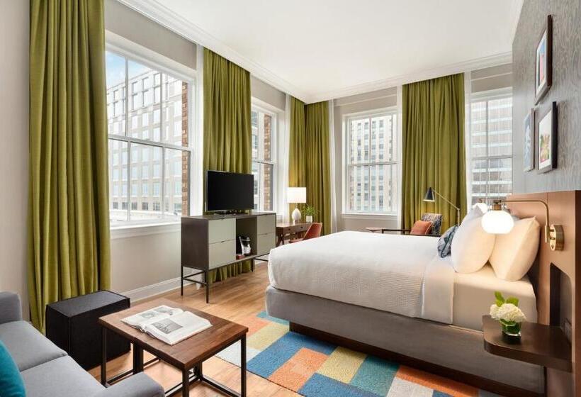 带观景的标准间, Indigo   Winston Salem Downtown, An Ihg