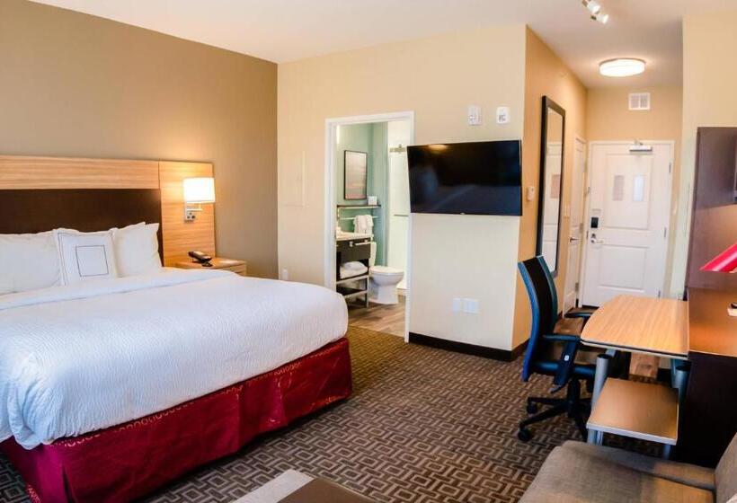 스탠다드 스튜디오 킹침대, Towneplace Suites By Marriott Temple