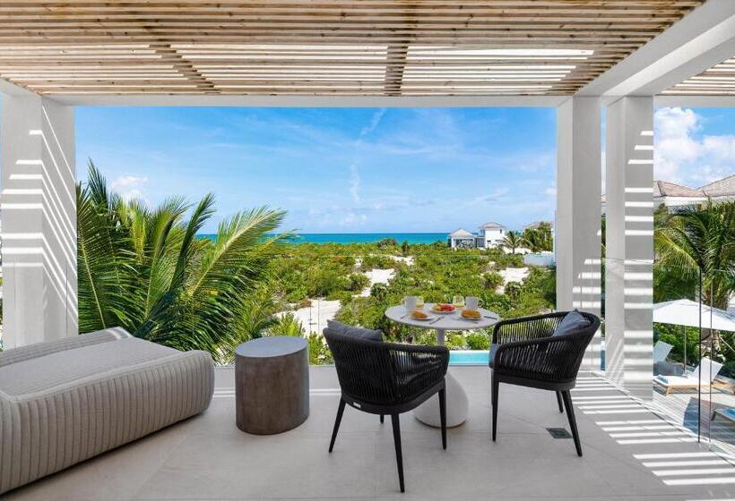 ویلای 1 خوابه با چشم‌انداز باغ, Beach Enclave