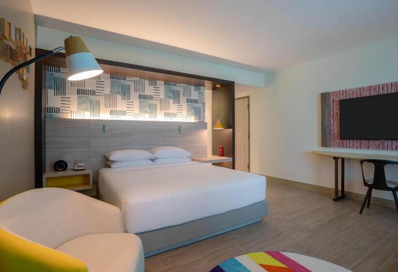 اتاق استاندارد با تخت بزرگ, Hyatt Centric San Salvador