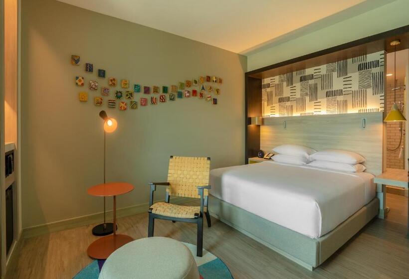 اتاق استاندارد با تخت بزرگ, Hyatt Centric San Salvador