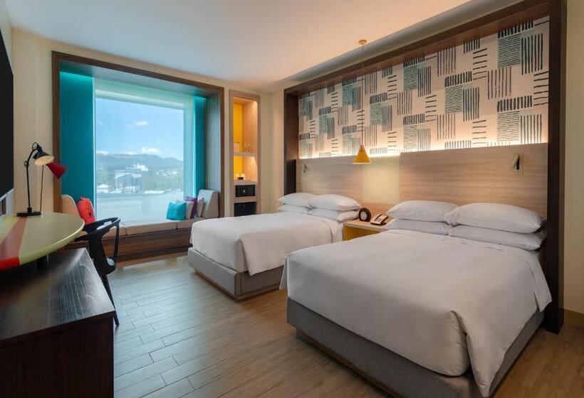اتاق استاندارد با 2 تخت دوبل, Hyatt Centric San Salvador