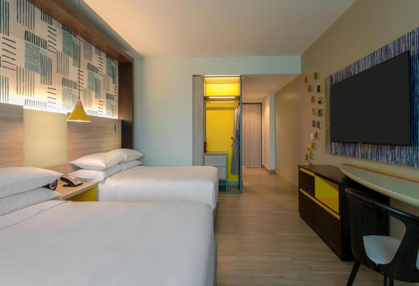 اتاق استاندارد با 2 تخت دوبل, Hyatt Centric San Salvador