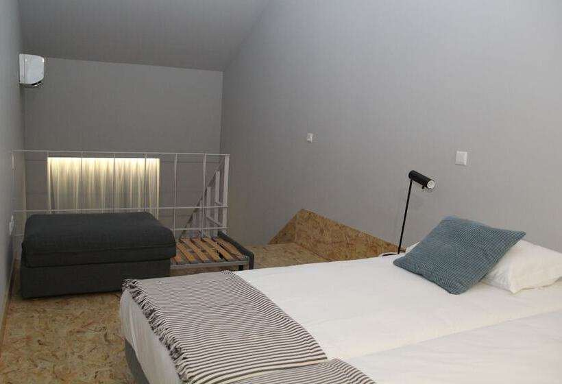 Четырехместный Номер Стандарт, Stayinn City  Povoa De Varzim