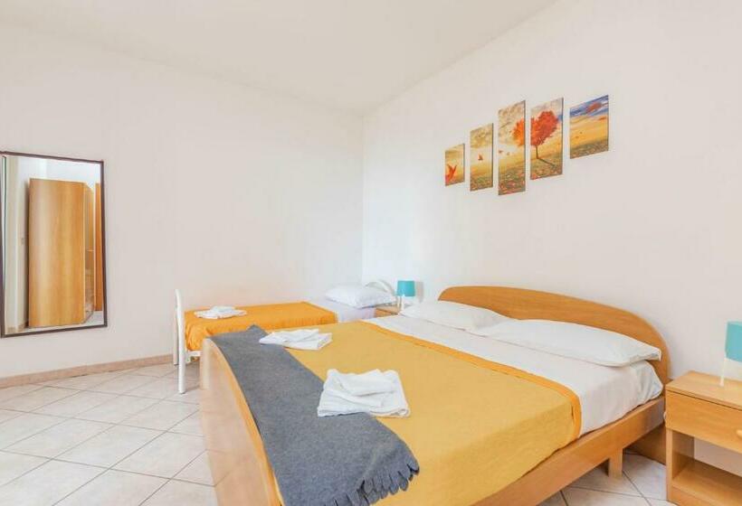 Апартаменты 1 Спальня, Residence Villammare