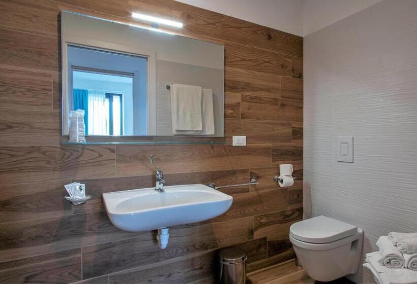 １ベッドルームのスーペリアアパートメント, Aparthotel Miramare