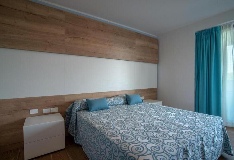 １ベッドルームのスーペリアアパートメント, Aparthotel Miramare