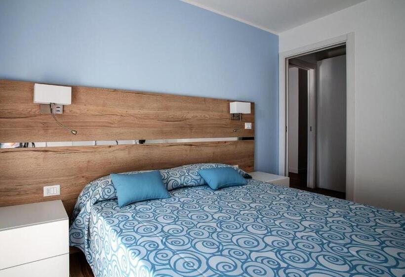 景色の見える一ベッドルームアパートメント, Aparthotel Miramare