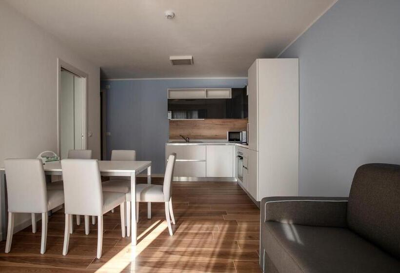 景色の見える一ベッドルームアパートメント, Aparthotel Miramare
