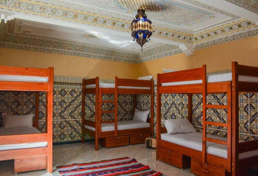Bed in Shared Room, Mosaic Hostel