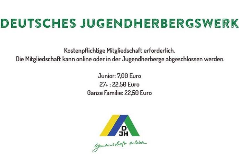 غرفة قياسية ثلاثية, Djh Moun10 Jugendherberge   Membership Required!