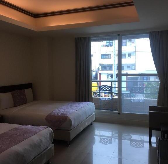 اتاق استاندارد چهارنفره با بالکن, Harmony Ocean