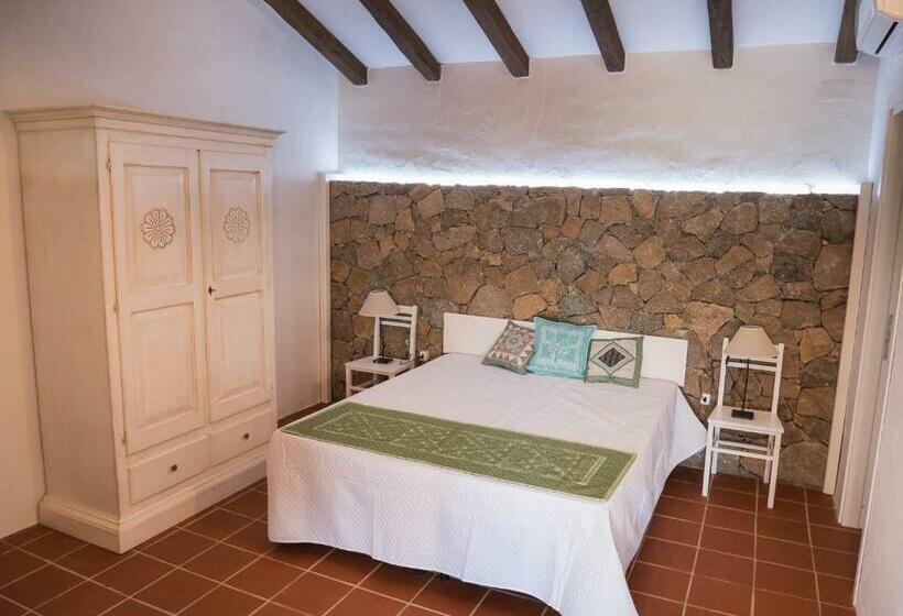 디럭스 룸, Antico Casale Del Poggio