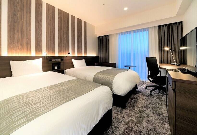 Номер Deluxe, Daiwa Roynet Hotel Aomori