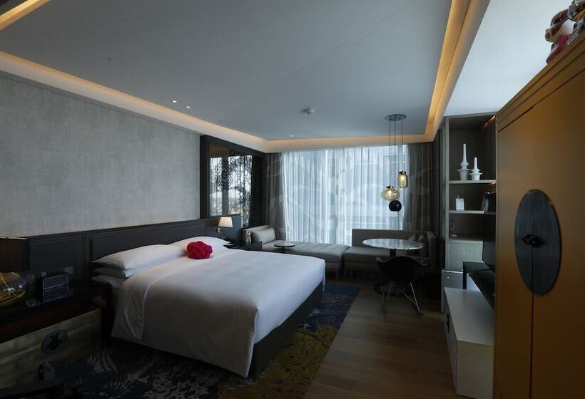 Номер Стандарт Двуспальная Кровать, Renaissance Hangzhou Northeast