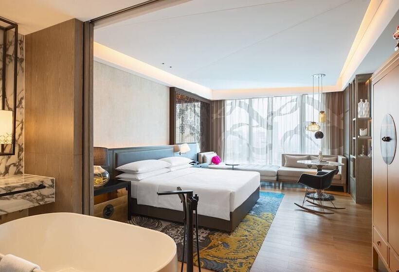 Номер Стандарт Двуспальная Кровать, Renaissance Hangzhou Northeast