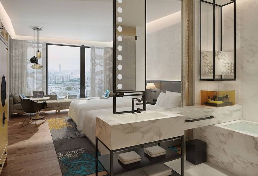 Номер Клуб, Renaissance Hangzhou Northeast