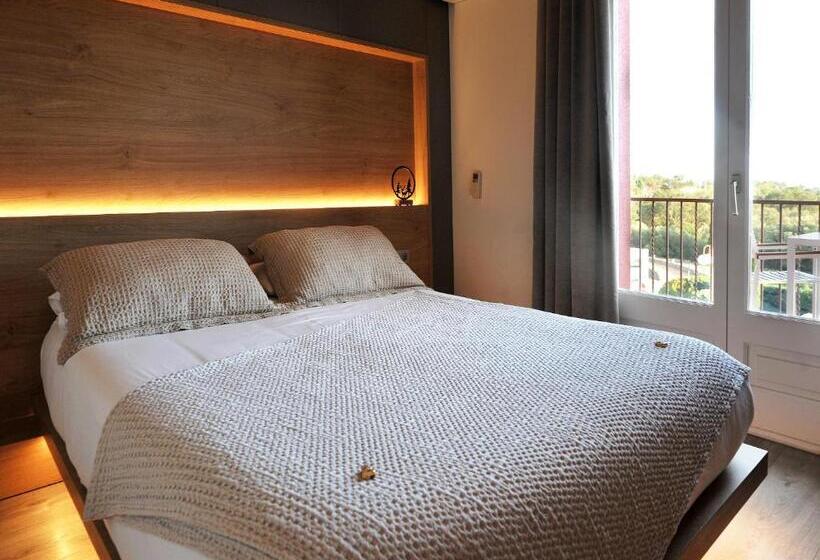 Номер Deluxe, Hostal Rural Can Pau
