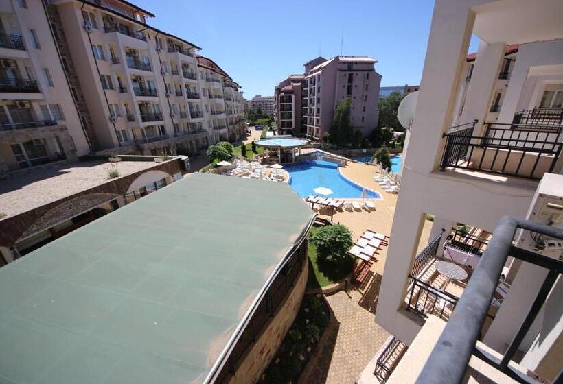 آپارتمان لوکس 1 خوابه, Sunny Beach Hills   Menada Apartments