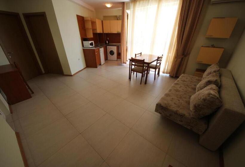 آپارتمان لوکس 1 خوابه, Sunny Beach Hills   Menada Apartments