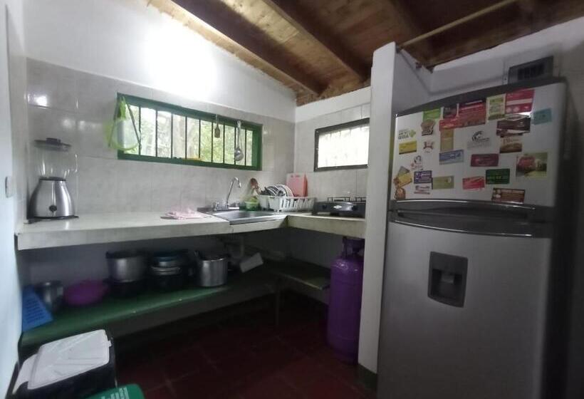 Семейное Бунгало, Las Cabanas De Pino Hostel
