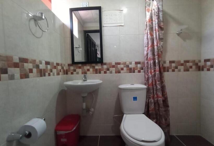Четырехместный Номер Стандарт, Las Cabanas De Pino Hostel