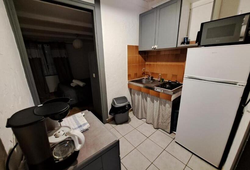 Апартаменты 1 Спальня с Террасой, Bungalows Filippi