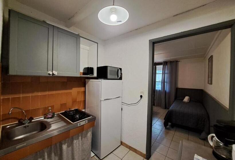 Апартаменты 1 Спальня с Террасой, Bungalows Filippi