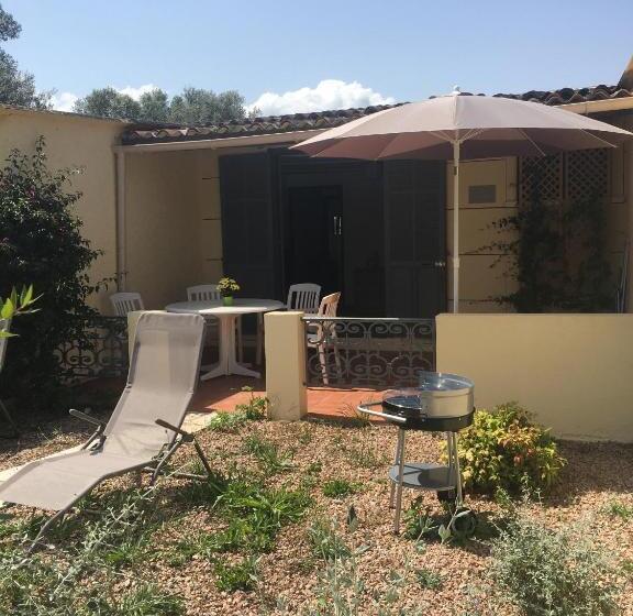 Апартаменты 1 Спальня с Террасой, Bungalows Filippi