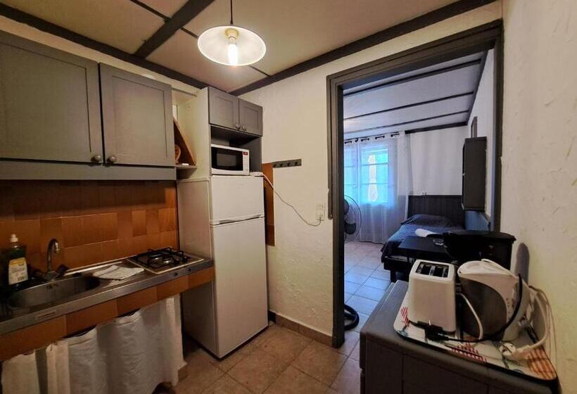 Апартаменты 1 Спальня с Террасой, Bungalows Filippi