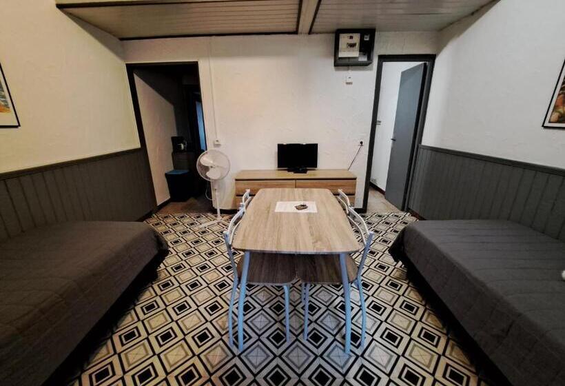 Apartament 1 Sypialnia, Bungalows Filippi