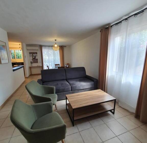 Apartament 2 Sypialnie, Bungalows Filippi
