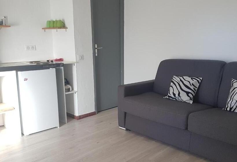 Студио Стандарт с Террасой, Bungalows Filippi