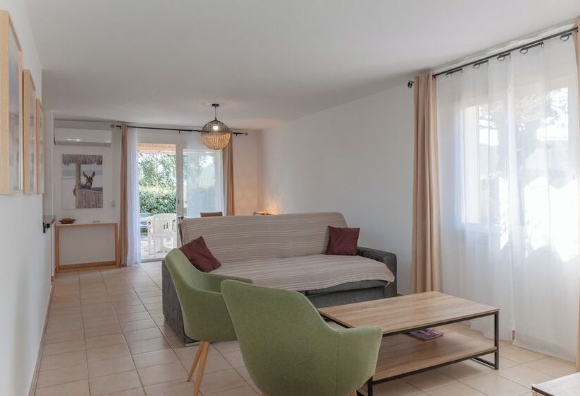Apartament 2 Sypialnie, Bungalows Filippi