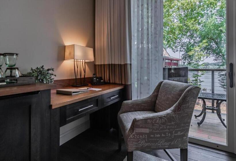 Номер Deluxe Кровать Кинг, Carriage House New Hope