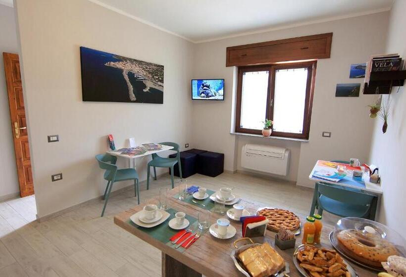 Номер Стандарт, B&b Verdemare Camerota