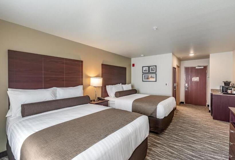 스탠다드 룸, Cobblestone Hotel & Suites Appleton International Airport