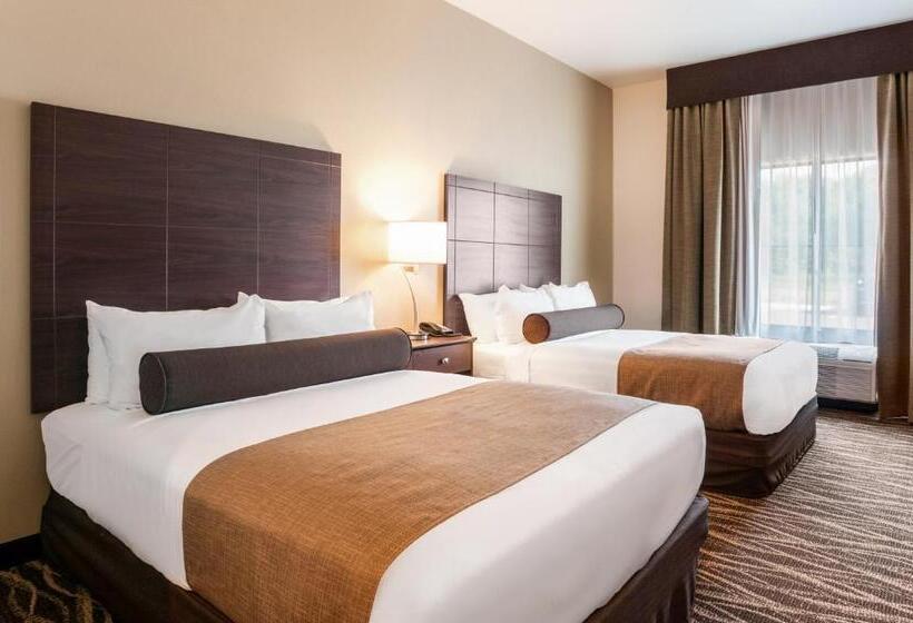 장애인을 위한 스탠다드 룸, Cobblestone Hotel & Suites Appleton International Airport