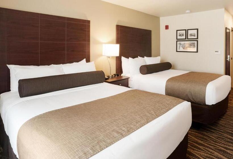 장애인을 위한 스탠다드 룸, Cobblestone Hotel & Suites Appleton International Airport