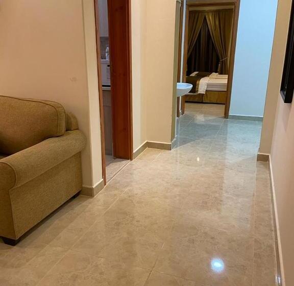 Apartamento Deluxe 1 Dormitório, روح الأصيلة للشقق المخدومة Roh Alaseilah Serviced Apartments