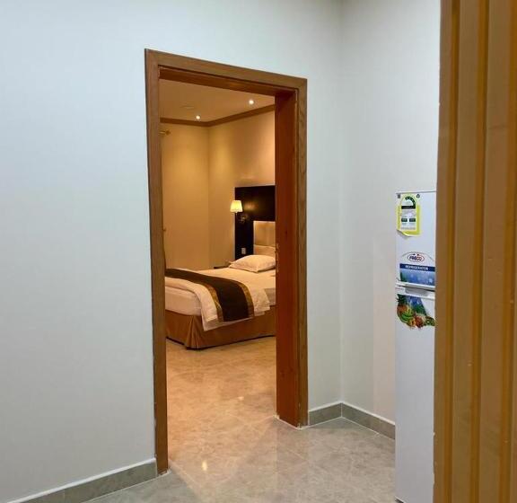 Apartamento Deluxe 1 Dormitório, روح الأصيلة للشقق المخدومة Roh Alaseilah Serviced Apartments