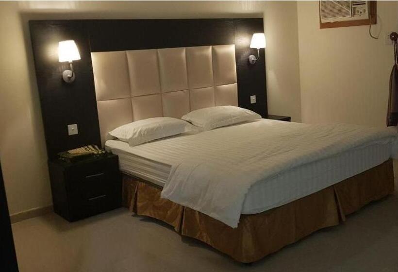 Apartamento Deluxe 1 Dormitório, روح الأصيلة للشقق المخدومة Roh Alaseilah Serviced Apartments