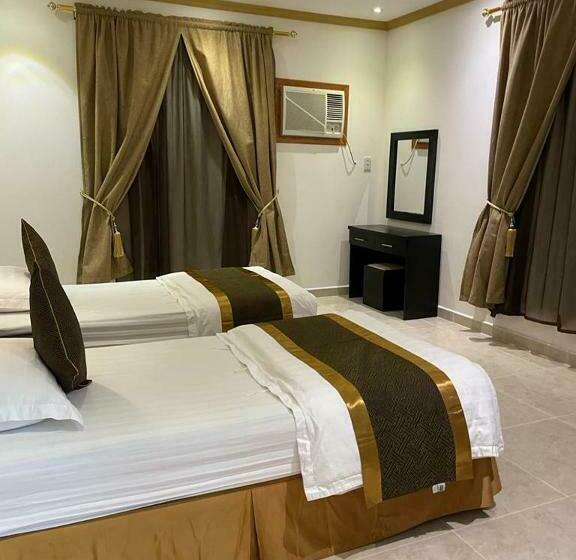 Apartamento Deluxe 1 Dormitório, روح الأصيلة للشقق المخدومة Roh Alaseilah Serviced Apartments