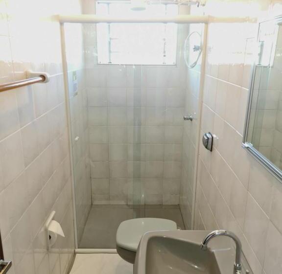 חדר סטנדרט לארבעה, Pousada Nossa Senhora Aparecida